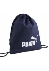 Plecak worek szkolny Puma Phase Gym Sack. Kolor: niebieski