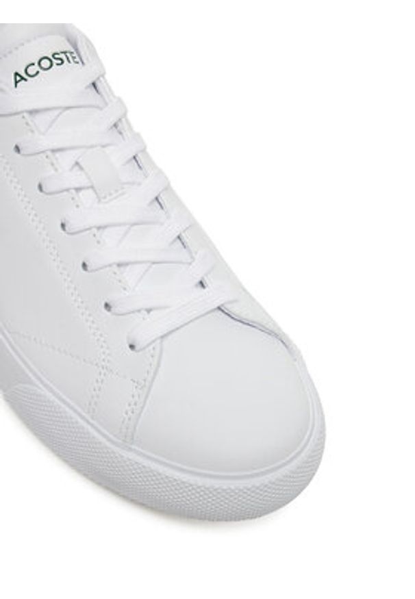 Lacoste Sneakersy Lerond 7-49CFA0037 Biały. Kolor: biały. Materiał: skóra