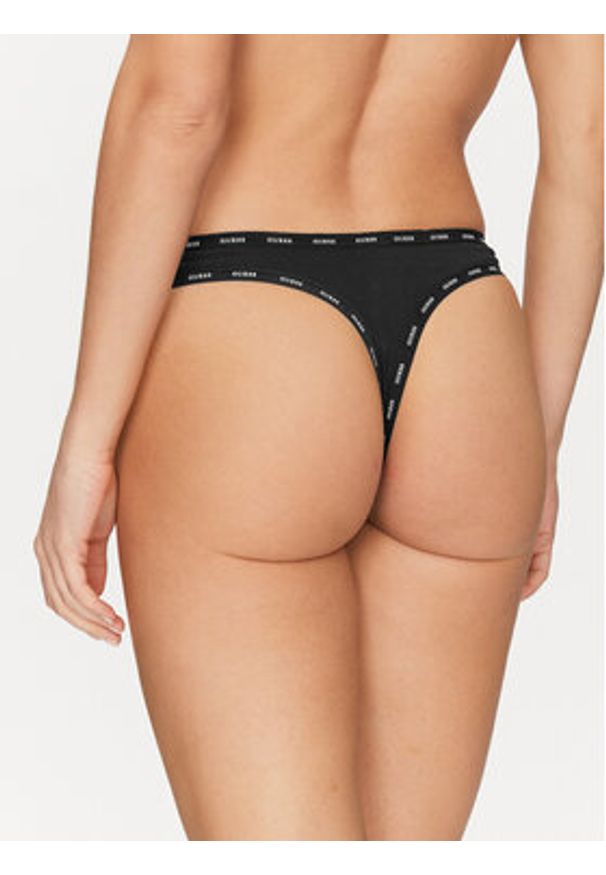 Guess Komplet fig O5RG13 K6YW1 Czarny. Kolor: czarny. Materiał: bawełna