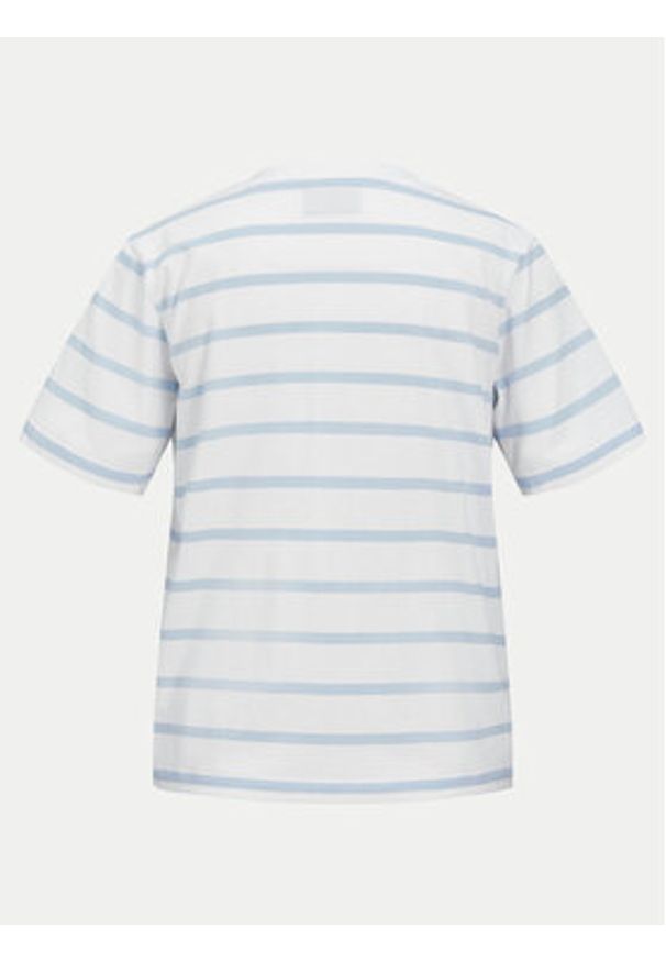 JJXX T-Shirt Annie 12257577 Niebieski Regular Fit. Kolor: niebieski. Materiał: bawełna