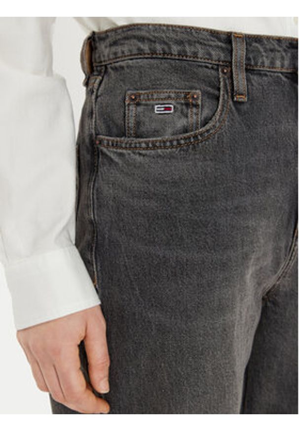 Tommy Jeans Jeansy Layla DW0DW20169 Szary Slim Fit. Kolor: szary