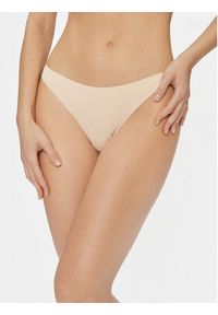 Hugo - HUGO Komplet stringów 50492489 Beżowy. Kolor: beżowy. Materiał: syntetyk #4