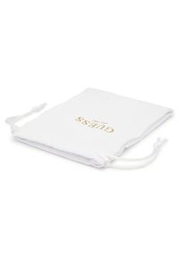 Guess Kolczyki Huggie Me JUBE03 147JW Żółte złoto. Materiał: złote. Kolor: żółty, złoty, wielokolorowy #2