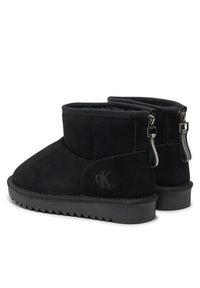 Calvin Klein Jeans Śniegowce Fur Boot V3A5-81036-0187 D Czarny. Kolor: czarny. Materiał: skóra, zamsz #7