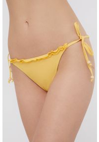 Women Secret - women'secret Figi kąpielowe kolor żółty. Kolor: żółty #1
