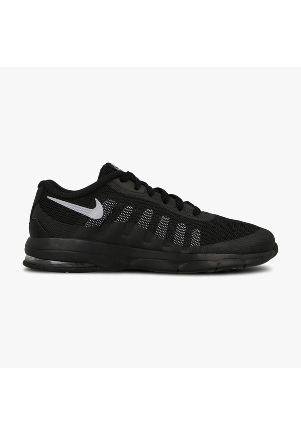 Buty Dziecięce Nike Air Max Invigor (PS). Okazja: na co dzień. Kolor: czarny. Model: Nike Air Max. Sport: turystyka piesza