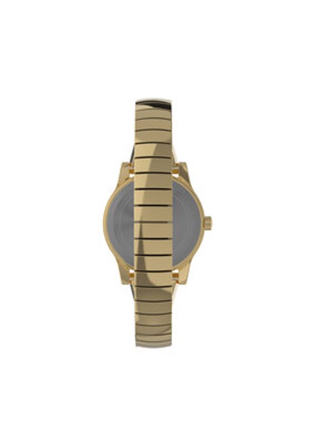 Timex Zegarek Main Street TW2Y39300 Złoty. Kolor: złoty. Styl: street