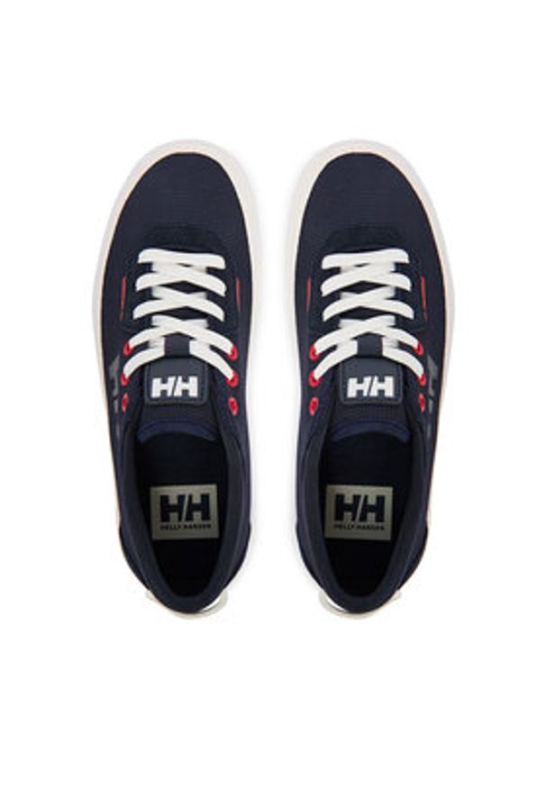 Helly Hansen Sneakersy Backshore 12113 Granatowy. Kolor: niebieski. Materiał: materiał