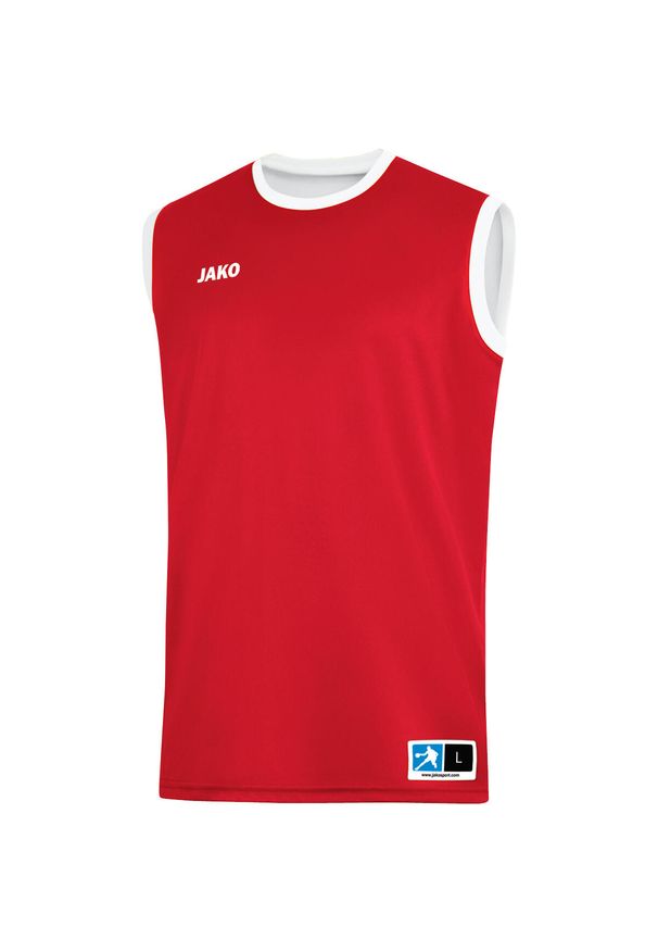Koszulka Jako reversible Change 2.0. Kolor: wielokolorowy, biały, czerwony. Sport: piłka nożna