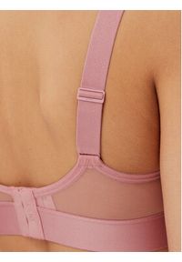 DKNY Biustonosz bezfiszbinowy DK4084 Fioletowy. Kolor: fioletowy. Materiał: syntetyk #6