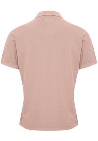 Blend Polo 20715297 Różowy Regular Fit. Typ kołnierza: polo. Kolor: różowy, niebieski. Materiał: bawełna #8