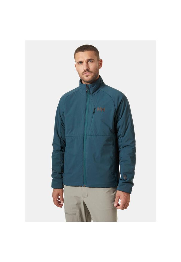 Kurtka turystyczna Helly Hansen Odin Stretch. Kolor: niebieski. Sport: turystyka piesza