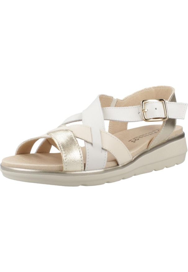 Joma - Sandały PITILLOS 20111P Beżowy. Kolor: beżowy. Materiał: skóra. Sport: turystyka piesza