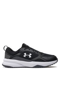 Under Armour Sneakersy Ua Charged Edge 3026727-003 Czarny. Kolor: czarny. Materiał: skóra #1