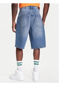 United Colors of Benetton - United Colors Of Benetton Szorty jeansowe 4AW7U9018 Niebieski Relaxed Fit. Kolor: niebieski. Materiał: bawełna