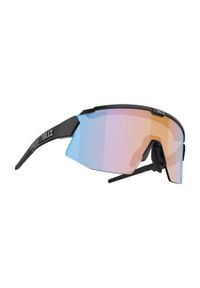 BLIZ - Okulary przeciwsłoneczne rowerowe dla dorosłych Bliz Breeze Nordic Light Black. Kolor: czarny, pomarańczowy, wielokolorowy
