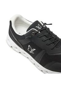 Caprice Sneakersy 9-23605-43 Czarny. Kolor: czarny. Materiał: materiał #3