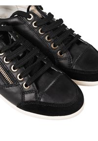 Geox Sneakersy "Myria" | D8468B 08522 | Kobieta | Czarny. Zapięcie: zamek. Kolor: czarny. Materiał: skóra ekologiczna #2