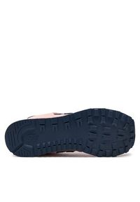 New Balance Sneakersy GC515KPN Różowy. Kolor: różowy. Materiał: materiał #3