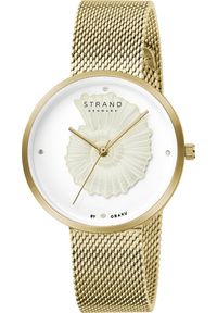 Zegarek Strand Zegarek damski Strand S700LHGIMG-DSS CYRKONIE złoty. Kolor: złoty #1