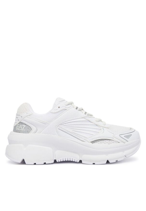 EA7 Emporio Armani Sneakersy X8X236 XK424 M0196 Biały. Kolor: biały. Materiał: materiał