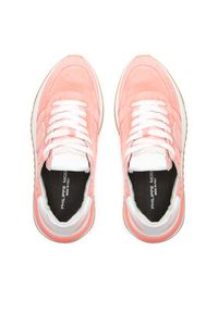 Philippe Model Sneakersy Tropez 2.1 TYLD LD23 Różowy. Kolor: różowy. Materiał: zamsz, skóra