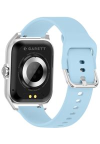 GARETT - Smartwatch Garett GRC Activity 2 srebrny matowy. Rodzaj zegarka: smartwatch. Kolor: srebrny. Styl: sportowy #4