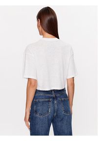 only - ONLY T-Shirt 15296237 Biały Regular Fit. Kolor: biały. Materiał: bawełna