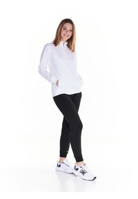 LEONE 1947 APPAREL - Damski dres w kropki Greysongrey. Kolor: czarny, biały, wielokolorowy. Materiał: dresówka. Wzór: kropki. Sport: fitness