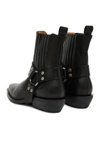 Replay - REPLAY Sztyblety GWN99.000.C0003L Czarny. Kolor: czarny. Materiał: skóra #6