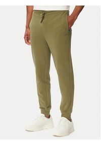 Hugo - HUGO Dres Dapo Dayote 50492581 Zielony ciemny Relaxed Fit. Kolor: zielony. Materiał: bawełna #3