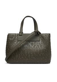 Armani Exchange Torebka XW001222 AF15774 U7043 Zielony. Kolor: zielony. Materiał: skórzane #4