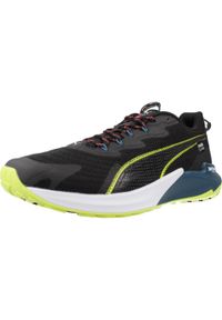Tenisówki Puma Model Fast- Trac Nitro 2 Kolor Czarny. Zapięcie: sznurówki. Kolor: czarny. Materiał: materiał, syntetyk, tkanina. Szerokość cholewki: normalna. Sport: turystyka piesza