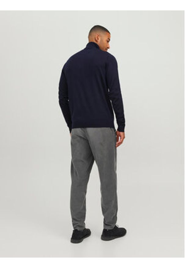 Jack & Jones - Jack&Jones Spodnie materiałowe 12237547 Szary Tapered Fit. Kolor: szary. Materiał: sztruks