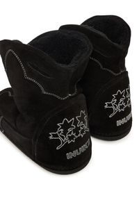 Inuikii Śniegowce Cowboy Emboidery 1002.024.0031 Czarny. Kolor: czarny. Materiał: zamsz, skóra #7