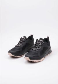 skechers - Buty do chodzenia damskie Skechers Bobs Squad 3. Zapięcie: sznurówki. Kolor: wielokolorowy, różowy, czarny. Materiał: materiał, syntetyk, tkanina. Szerokość cholewki: normalna. Sport: turystyka piesza