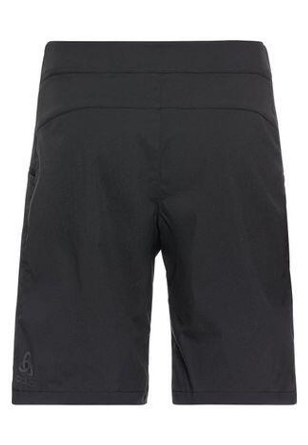 Spodenki rowerowe damskie Odlo Short RIDE 365. Kolor: czarny. Długość: krótkie