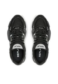 Replay Sneakersy GMS9M.000.C0001T Czarny. Kolor: czarny. Materiał: materiał #2