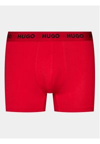 Hugo Komplet 3 par bokserek Boxerbr Trplt Design 50510192 Czerwony. Kolor: czerwony. Materiał: bawełna #3