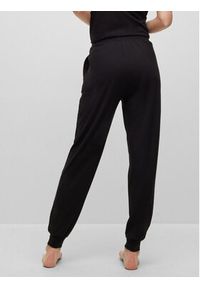 Hugo Spodnie dresowe 50490578 Czarny Regular Fit. Kolor: czarny. Materiał: bawełna, dresówka #2