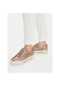 Sneakersy Caprice. Kolor: brązowy #1