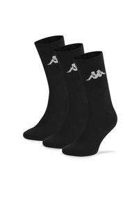 Kappa Skarpety długie Z4448_AW24 (3-PACK) Czarny. Kolor: czarny. Materiał: bawełna #1