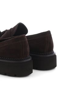 KENNEL&SCHMENGER - Kennel & Schmenger Loafersy Jacy 61-38200.258 Brązowy. Kolor: brązowy. Materiał: zamsz, skóra