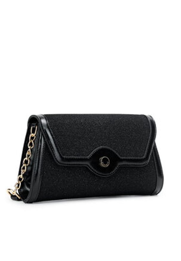 Monnari Torebka BAGIMP0-24Z-BAG6150-K020D000-R00 Czarny. Kolor: czarny. Materiał: skórzane