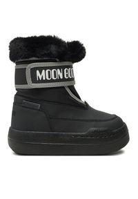 Śniegowce Moon Boot. Kolor: czarny