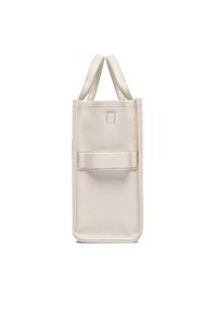 MARC JACOBS - Marc Jacobs Torebka The Leather Medium Tote H004L01PF21 Écru. Materiał: skórzane #3