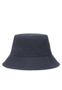 Lauren Ralph Lauren - LAUREN RALPH LAUREN Kapelusz 454966225002 Granatowy. Kolor: niebieski. Materiał: bawełna #1