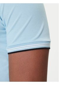 BOSS Polo Paul 50506193 Błękitny Slim Fit. Typ kołnierza: polo. Kolor: niebieski. Materiał: bawełna #4