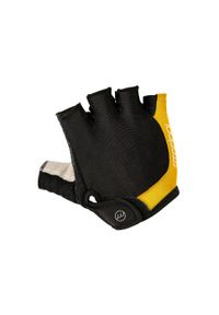 MADANI - Rękawiczki rowerowe unisex madani krótkie TIGER`S PAW. Kolor: żółty