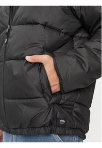 Vans Kurtka puchowa Norris Mte 1 Puffer Jacket VN0008GB Czarny Regular Fit. Kolor: czarny. Materiał: syntetyk